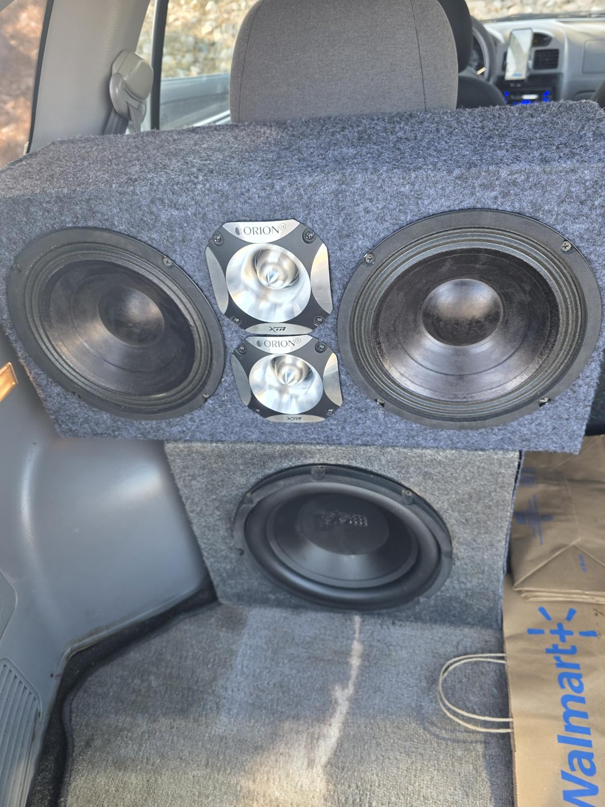 ORION XTR XTW950FD 4.5 Super Bullet Tweeter, 600W | 150W RMS, 1.5 Voice Coil, Aluminum Diaphragm, Built-In Crossover customer photo 1