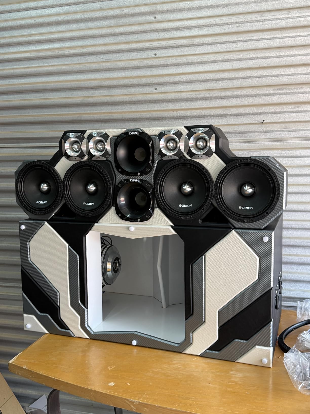 ORION XTR XTW950FD 4.5 Super Bullet Tweeter, 600W | 150W RMS, 1.5 Voice Coil, Aluminum Diaphragm, Built-In Crossover customer photo 2