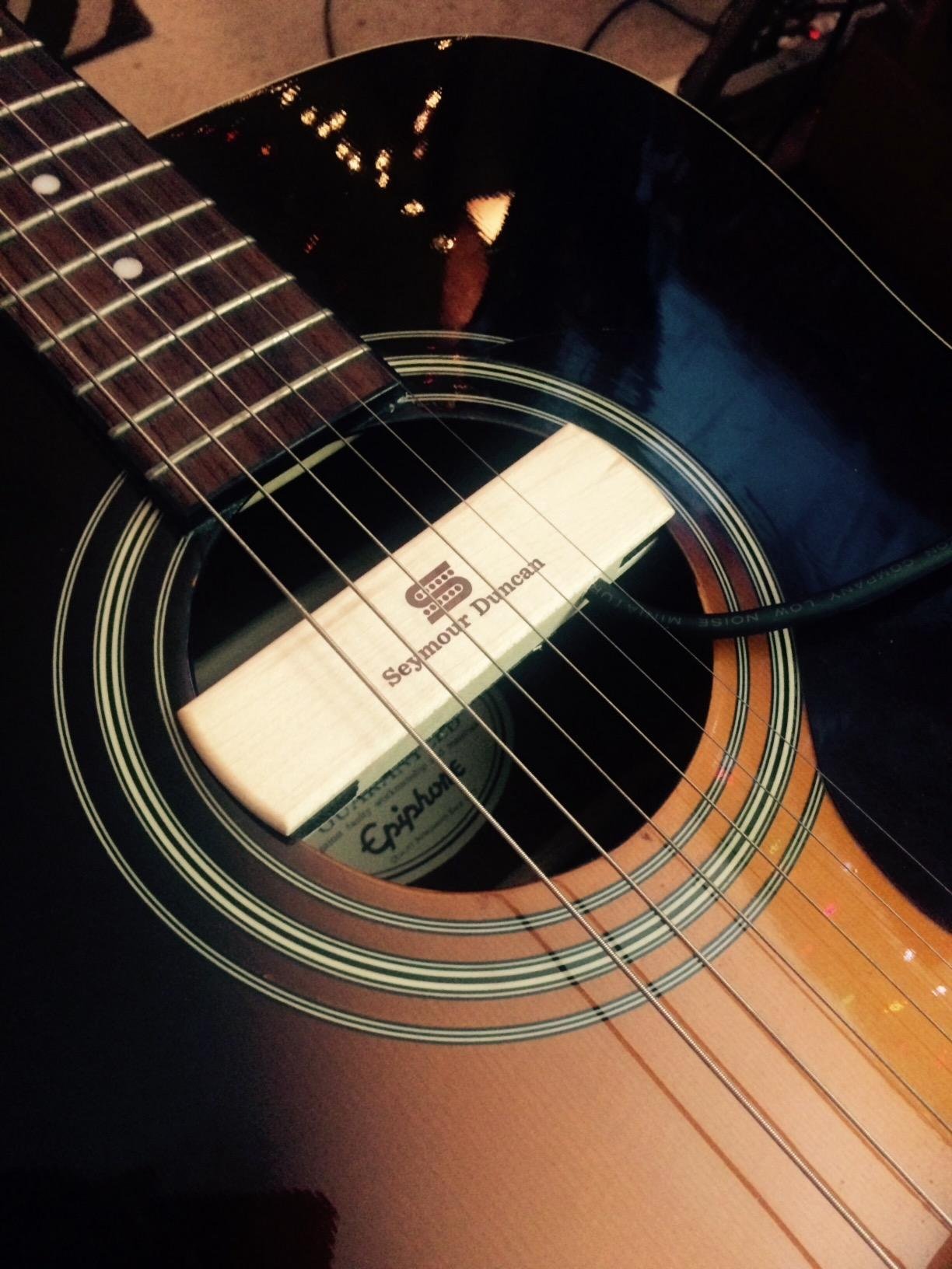 Seymour Duncan Woody Single Coil - Walnut - Acoustic Guitar Pickup customer photo 1