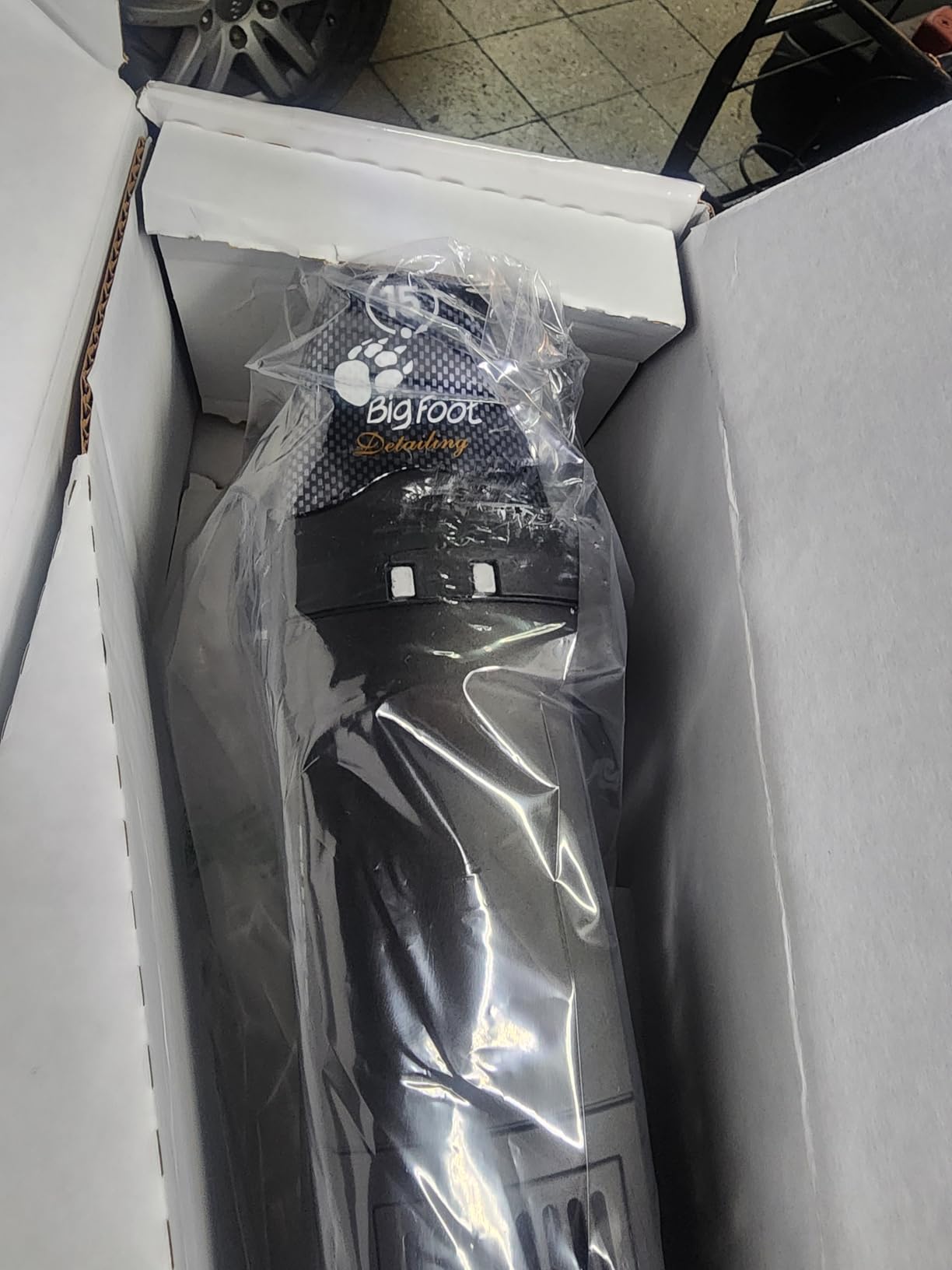 Rupes LHR 15ES Big Foot Random Orbital Polisher customer photo 2