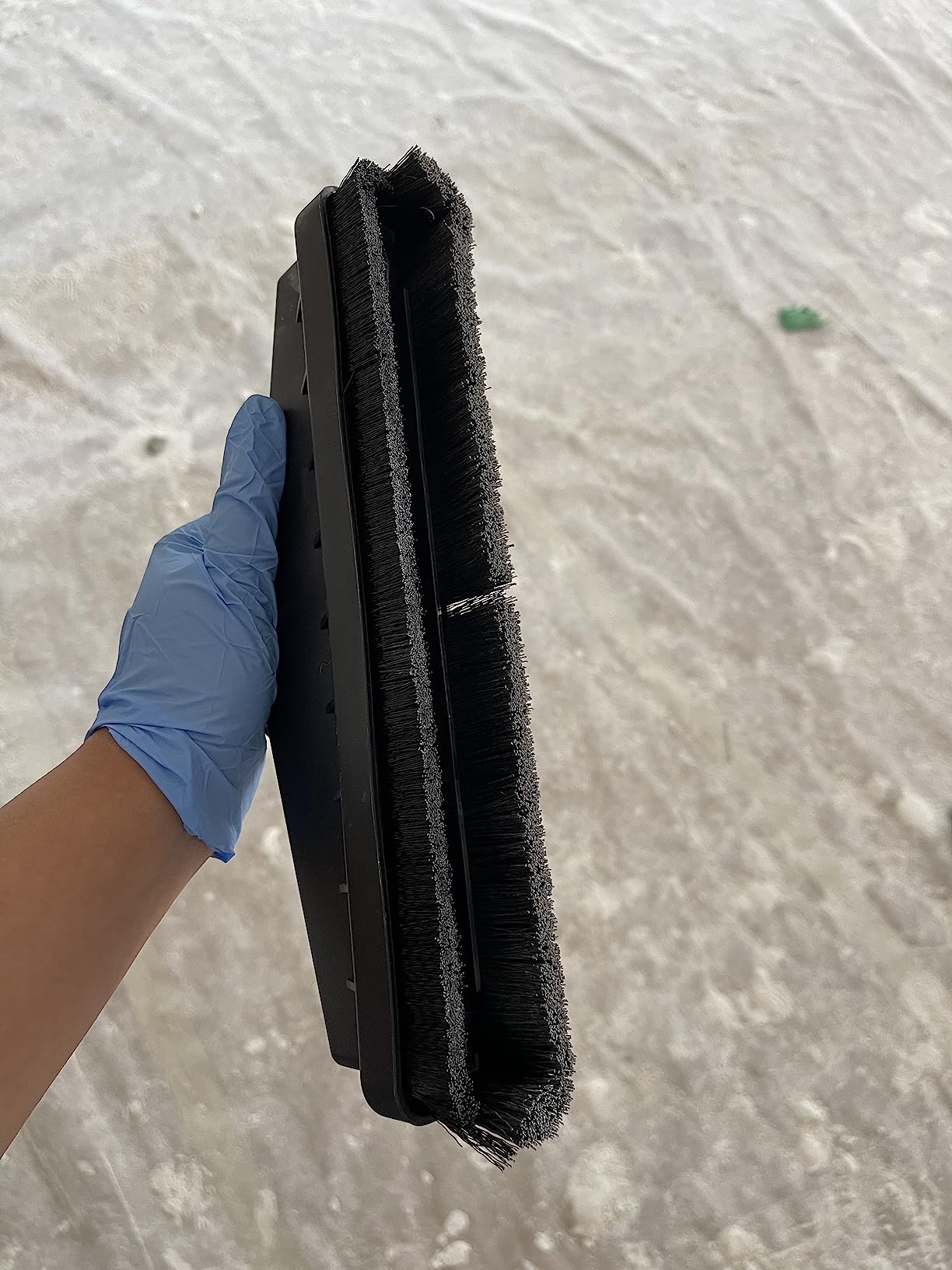 WORKSHOP WS25014A 2-1/2-in. Floor Brush Vacuum Attachment, Bristles Sweep and Vacuum Up Debris customer photo 1