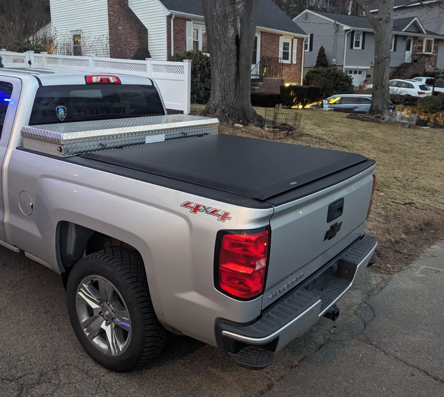 Access 62329 Toolbox Edition Tonneau Cover for 2015 2019 Chevy & GMC 2500 3500 customer photo 1