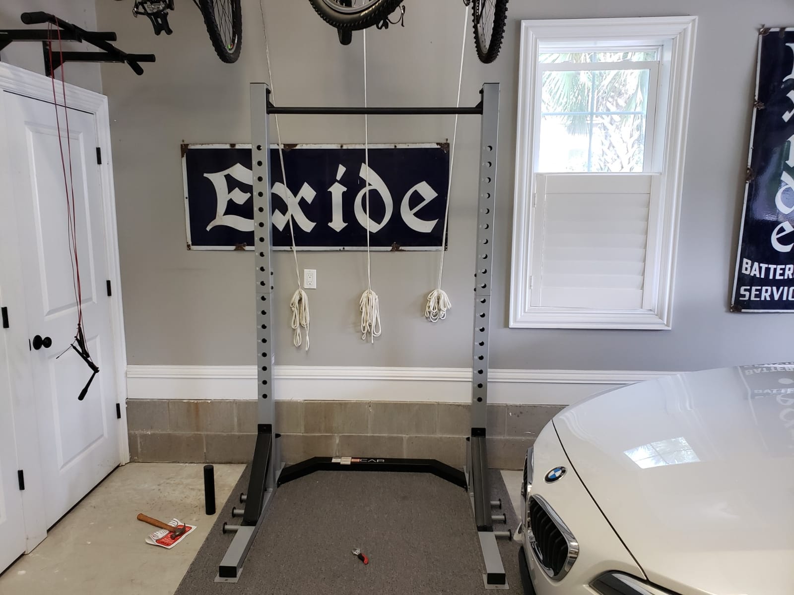 CAP Barbell FM-8000F Deluxe Power Rack Color Series customer photo 1