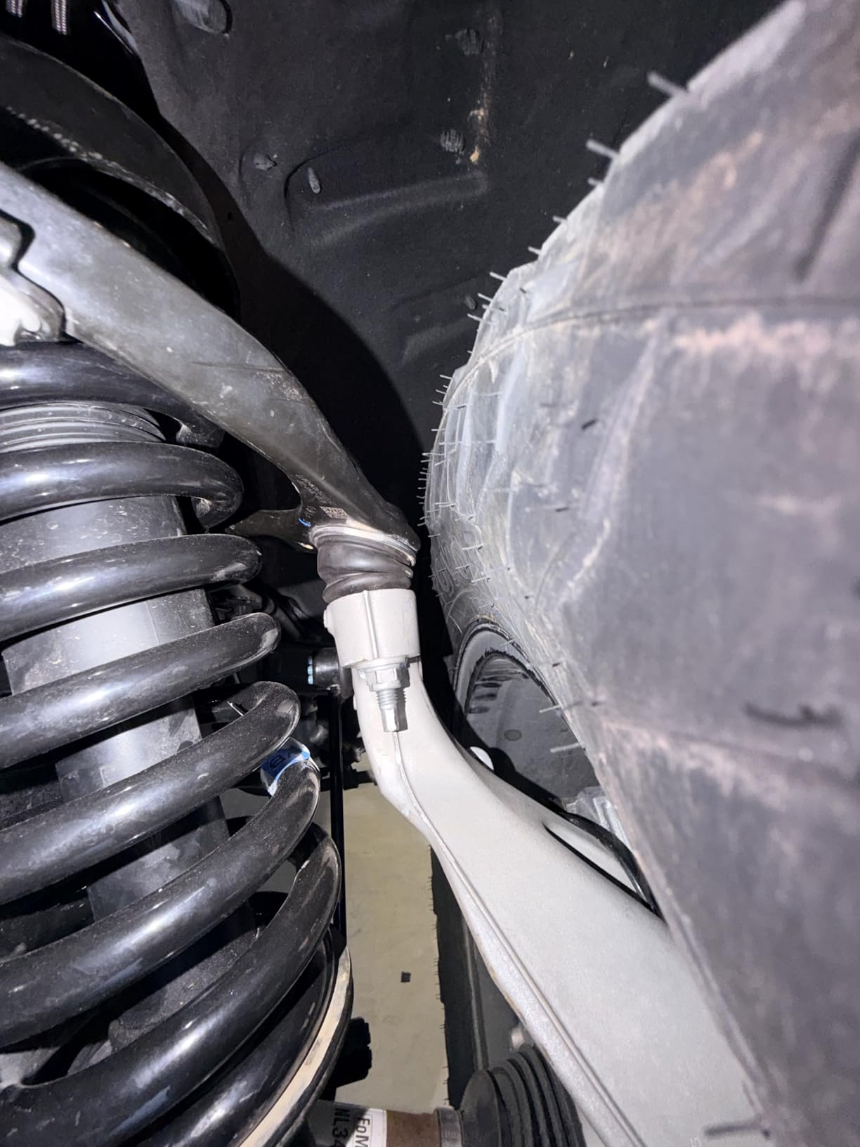 MotoFab Lifts F150-2.5 - 2.5 inch Front Leveling Lift Kit That is compatible with F150 customer photo 1