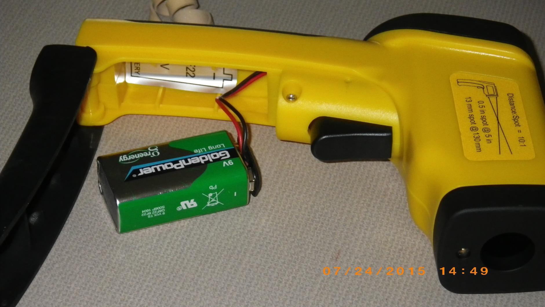 eT650D Temperature Gun by ennoLogic - Dual Laser Non-Contact Infrared Thermometer -58°F to 1202°F - NIST Option Available - Accurate Digital Surface IR Thermometer (Not for Body Temp) customer photo 2