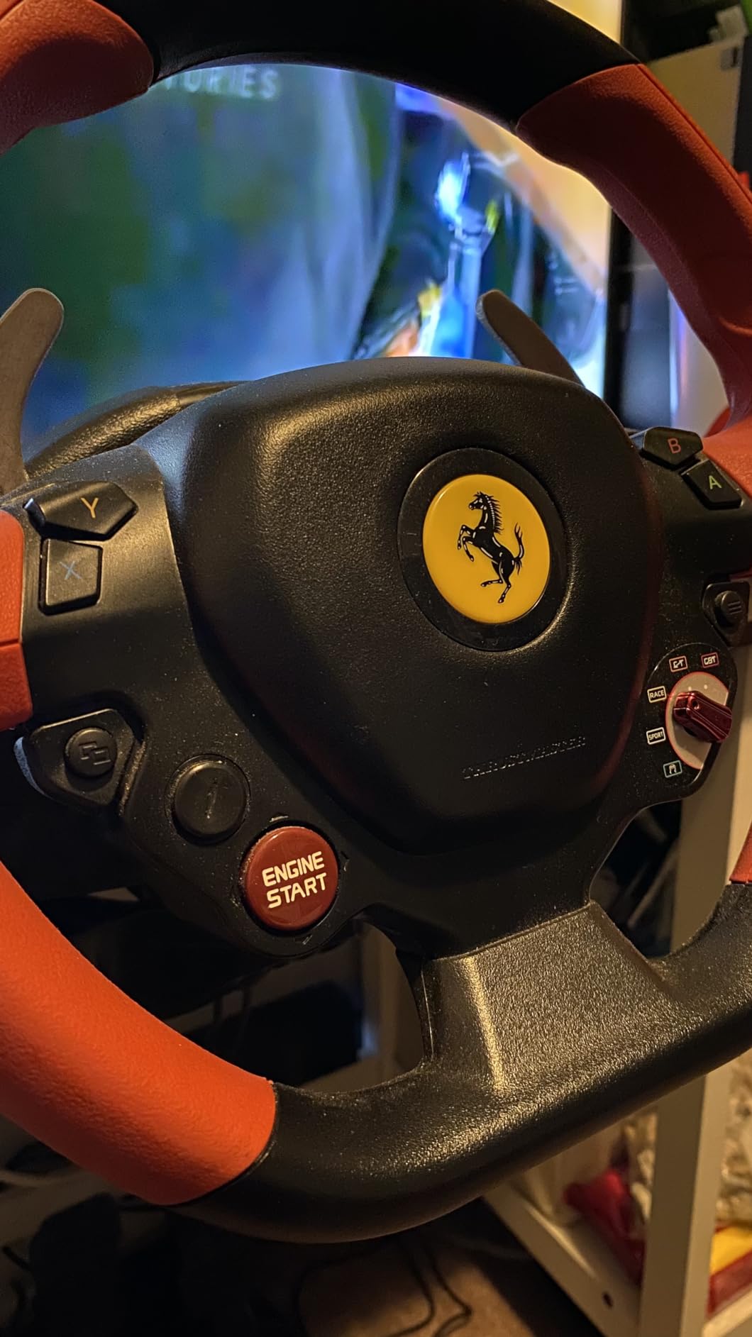 Thrustmaster Ferrari 458 Spider Racing Wheel (Xbox Series X/S & One) customer photo 2