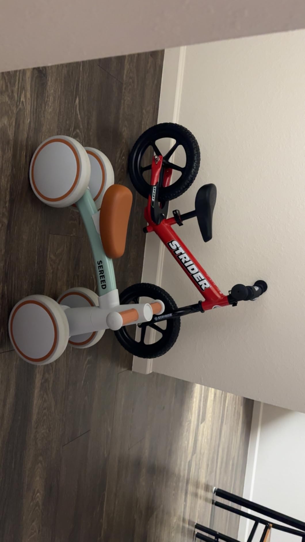 Strider 12 Sport, No Pedal Balance Bike for Kids Ages 1-4 Years, Blue customer photo 1