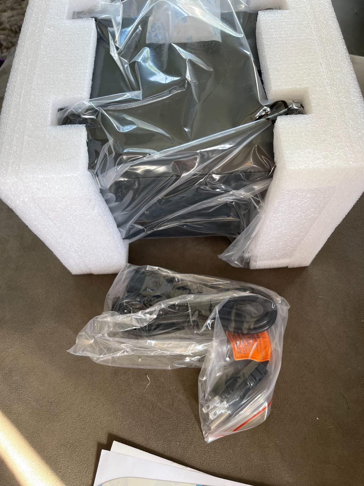 Enerzen Ozone Generator 60,000mg Industrial O3 Air Purifier Deodorizer (60,000mg - Black) customer photo 2