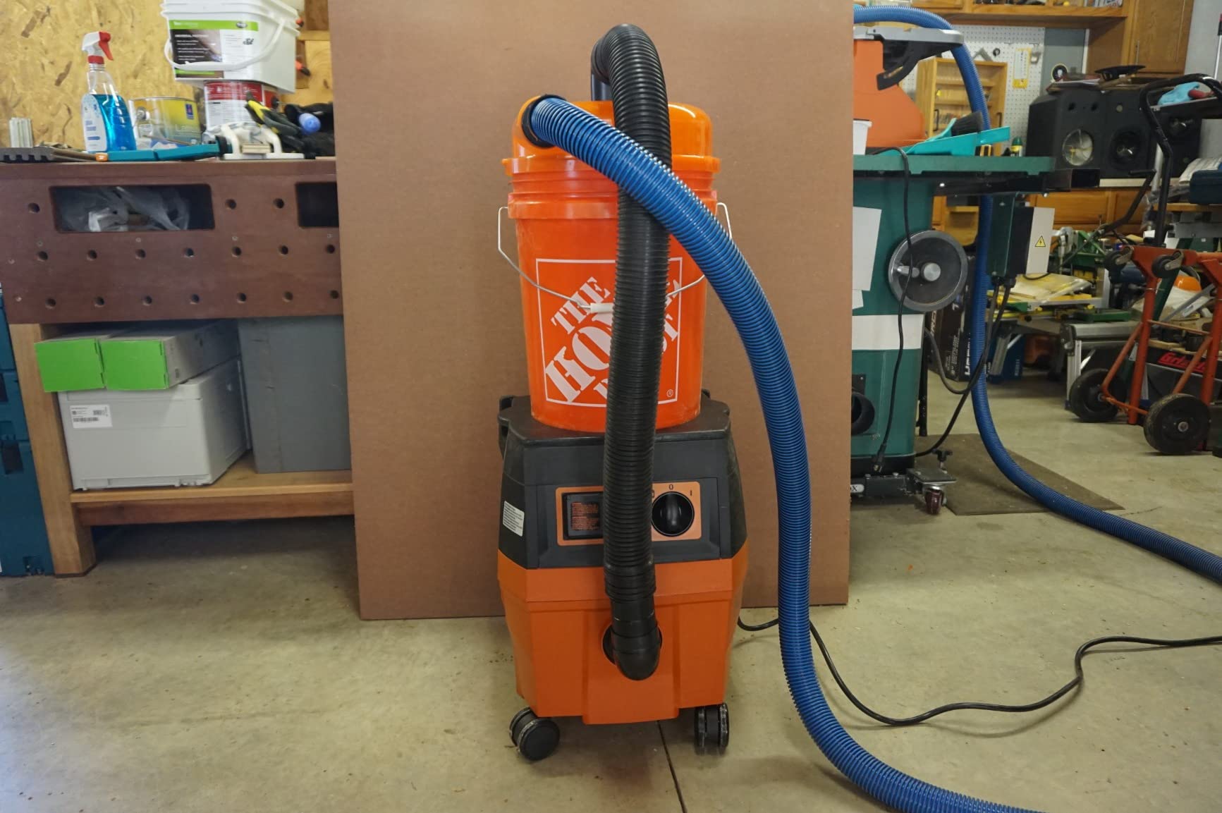 Fein Turbo I Set Wet/Dry Dust Extractor 5.8-Gallon Capacity0 | 151 CFM Suction, Anti-Static System, Quiet 66 dB Operation, Includes Filter and Accessories - 92035236090 customer photo 1