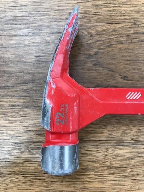 CRAFTSMAN Hammer, 22 Oz Steel Framing (CMHT51435) customer photo 1