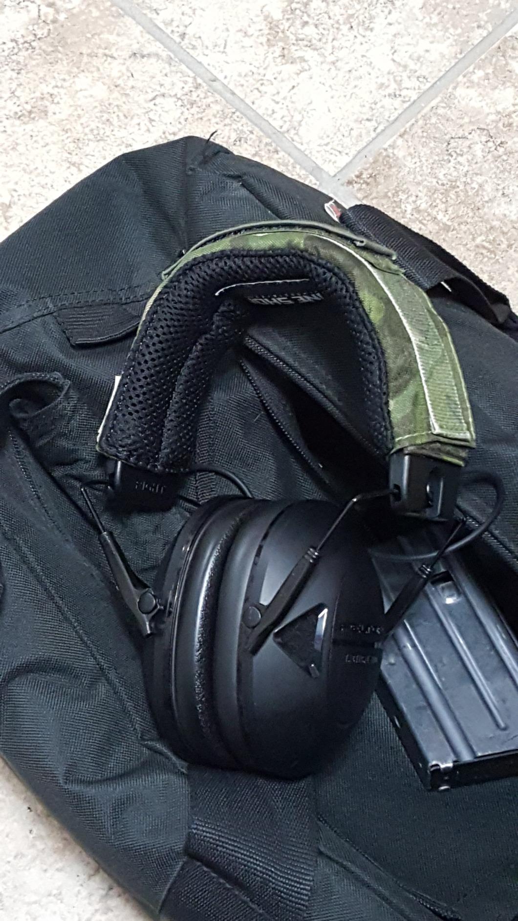 Peltor Sport Tactical 100 Electronic Hearing Protector, Ear Protection, NRR 22 dB, Ideal for the Range, Shooting and Hunting, TAC100-OTH customer photo 2