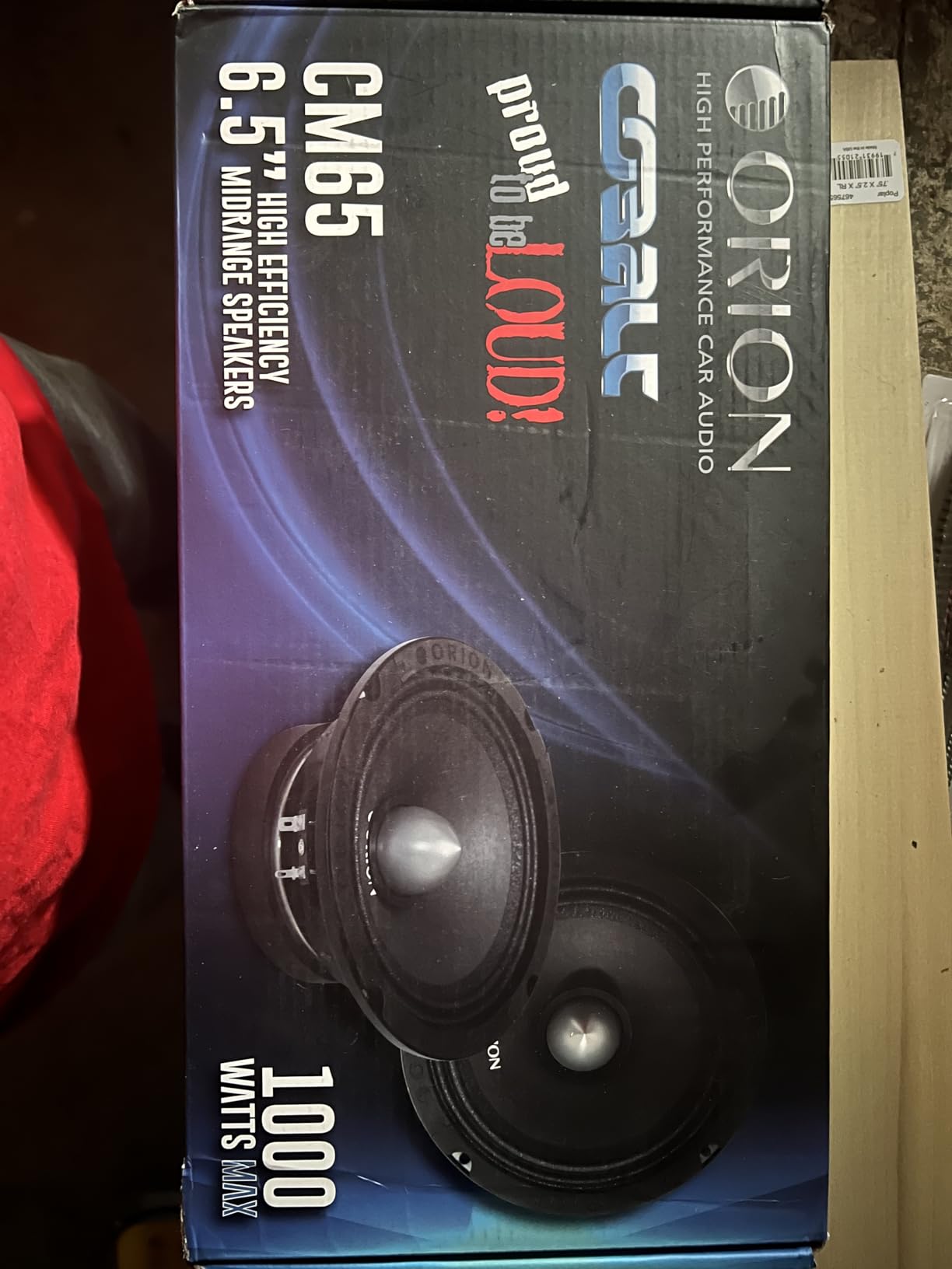 ORION Cobalt CM654 High Efficiency 6.5