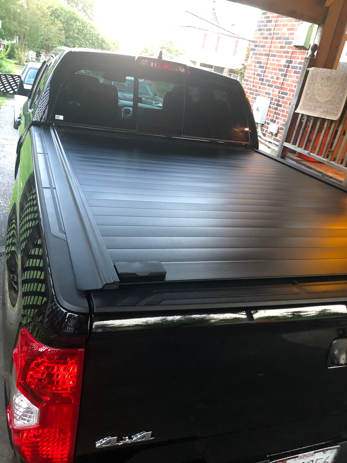 RealTruck Retrax RetraxPRO MX Retractable Truck Bed Tonneau Cover | 80842 | Fits 2007 - 2021 Toyota Tundra Regular & Double Cab w/ Deck Rail System 6' 7