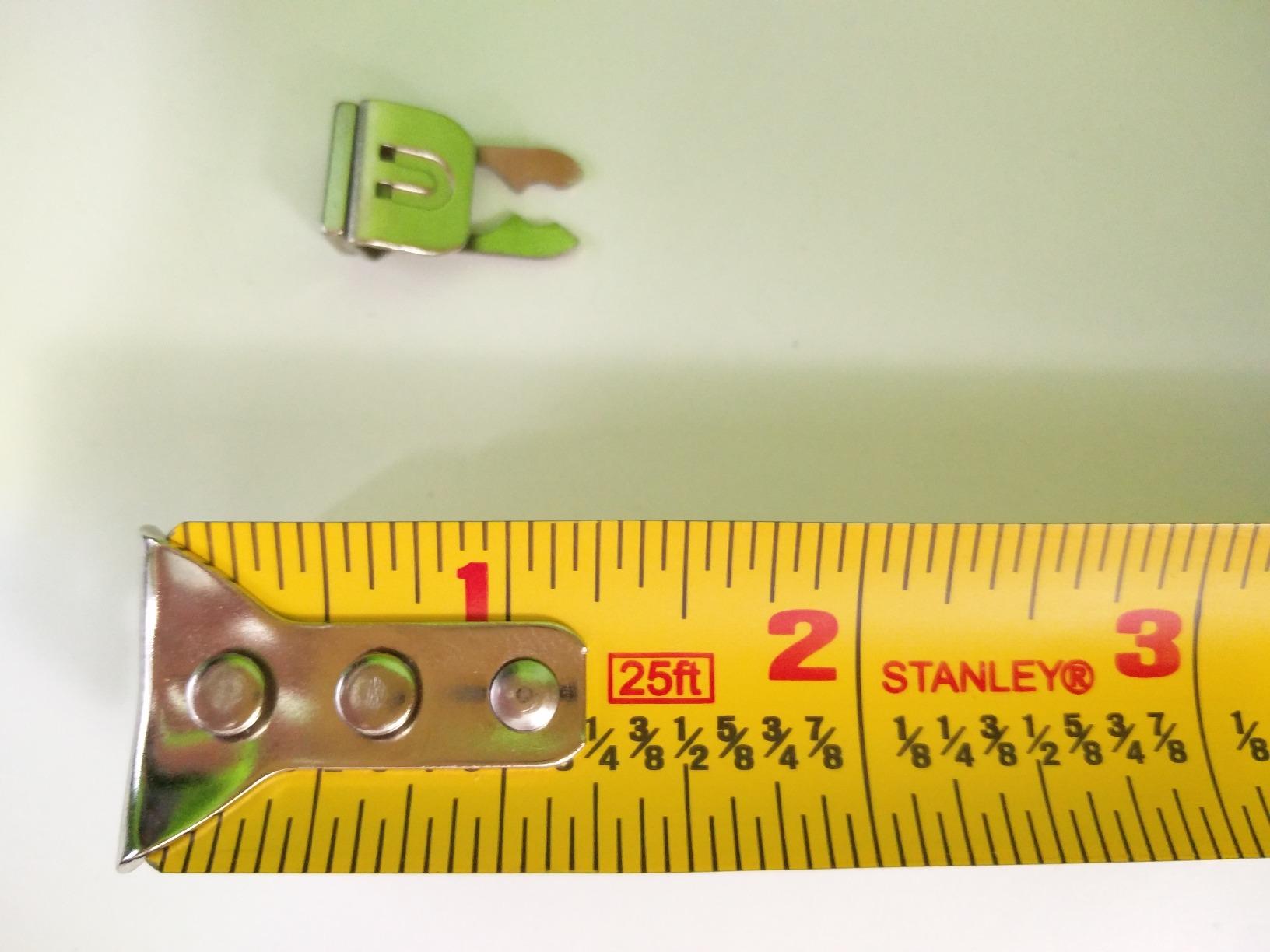 Stanley STHT33281L 25' Magnetic Tip & Fractional Read LeverLock Tape Measure customer photo 1