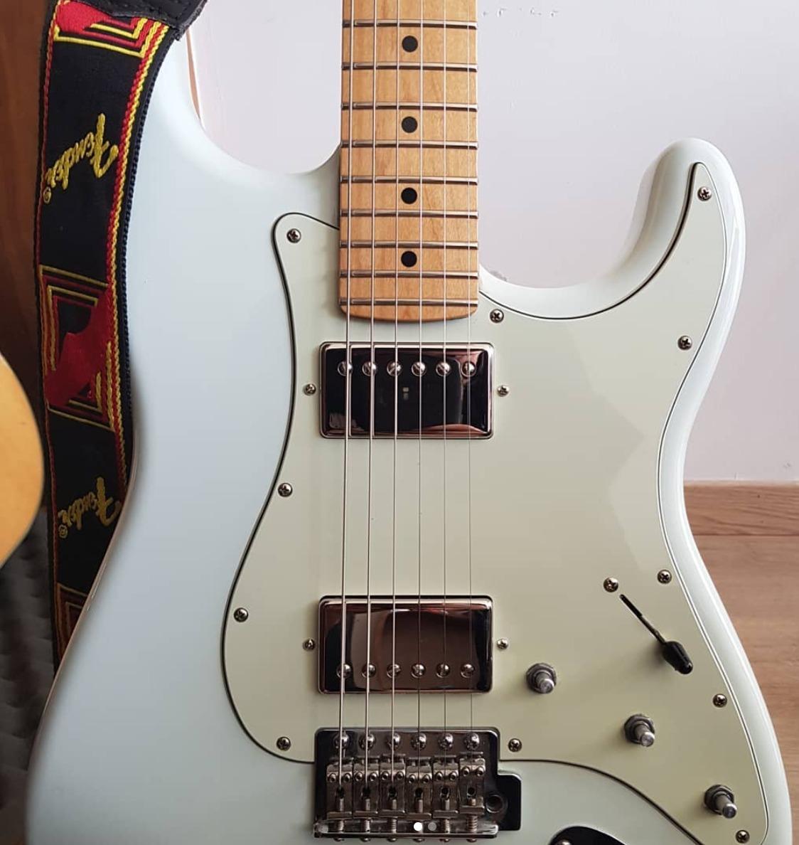 Seymour Duncan Pearly Gates - Set - Zebra - Electric Guitar Pickup customer photo 1