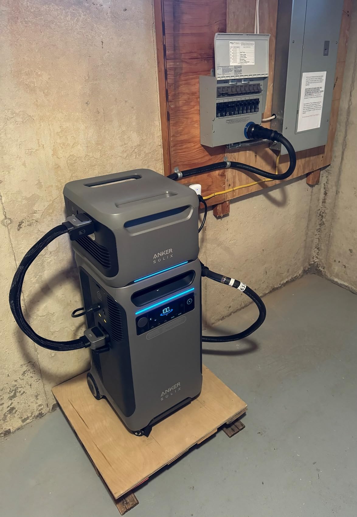 A510A Pro/Tran2 50-Amp 10-Circuit 2 Manual Transfer Switch with Optional Power Inlet customer photo 1
