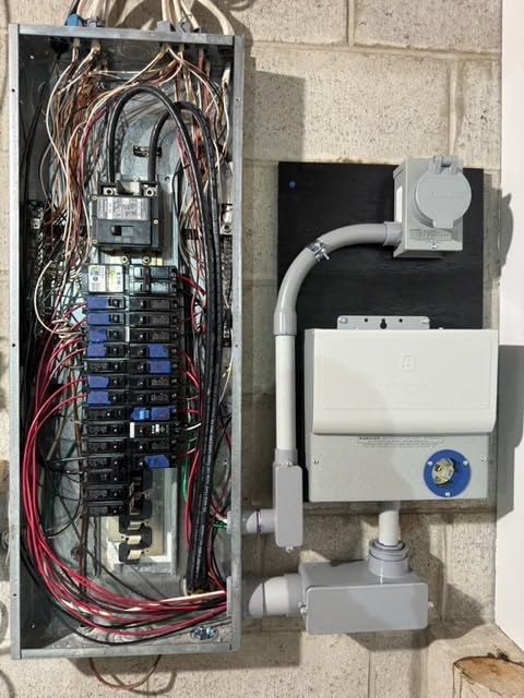 A510A Pro/Tran2 50-Amp 10-Circuit 2 Manual Transfer Switch with Optional Power Inlet customer photo 2