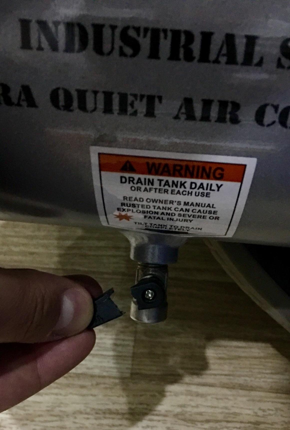 California Air Tools 2010ALFC 1.0 HP Ultra Quiet and Oil-Free Air Compressor, 2 Gallon Aluminum Tank, 60 dBA Noise Level, Industrial Series customer photo 1