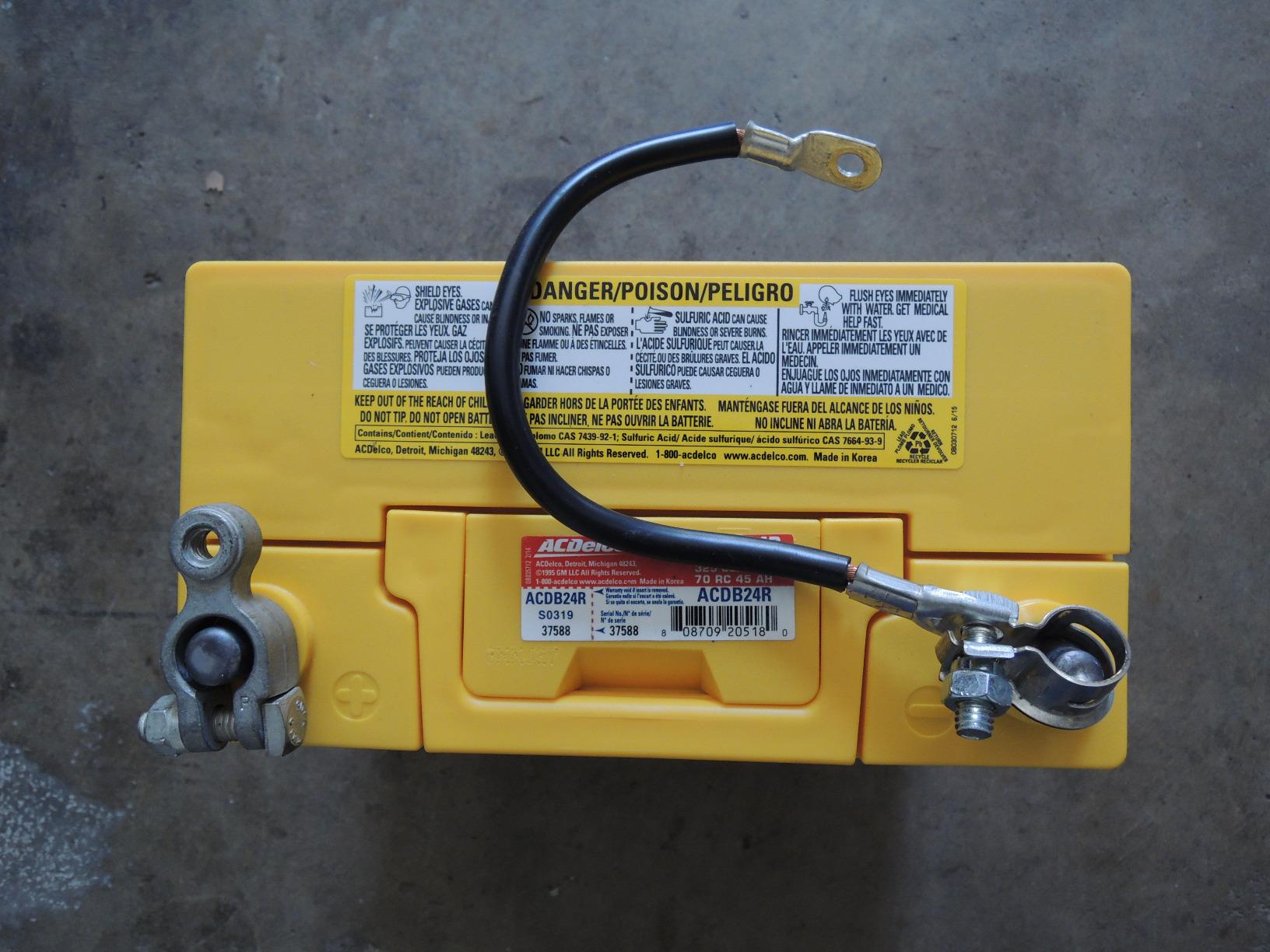 ACDelco Silver B24RAGM (88866186) 24 Month Warranty Hybrid AGM BCI Group 24 Battery customer photo 2