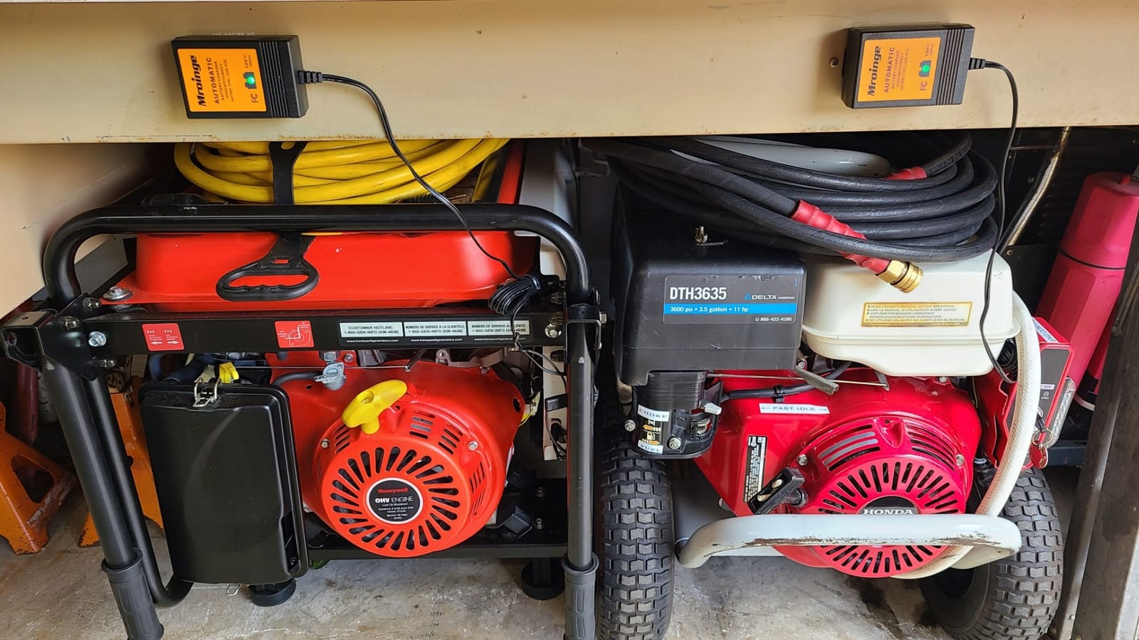 Trickle Charger 1A 12V Smart Battery Charger & Maintainer and Automatic Float Charger for Motorcycle, ATV, Lawnmowers and More customer photo 1