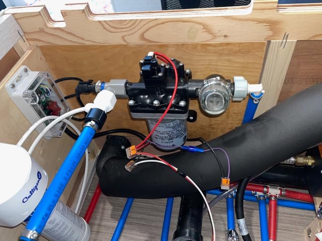 RecPro RV Water Pump Direct Replacement for Shurflo 4008-101-A65 3.0 GPM 12V Self-Prime Camper Water Pump customer photo 1