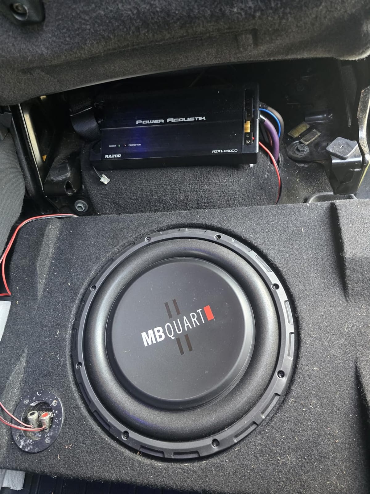 MB Quart 8 Inch 400 Watt MAX 200 Watt RMS 4 Ohm Dual Voice Coil customer photo 1