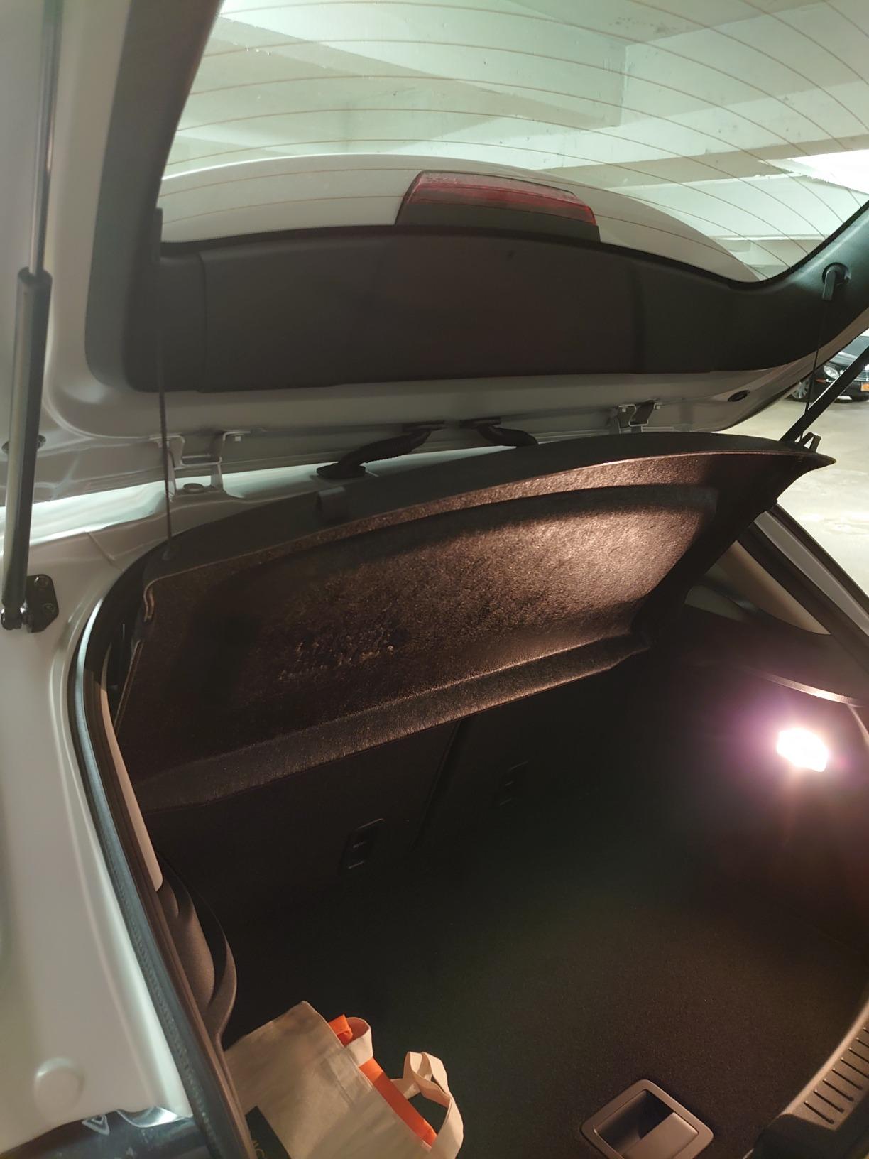 Mazda Genuine D10E-68-310-02 Tonneau Cover customer photo 1