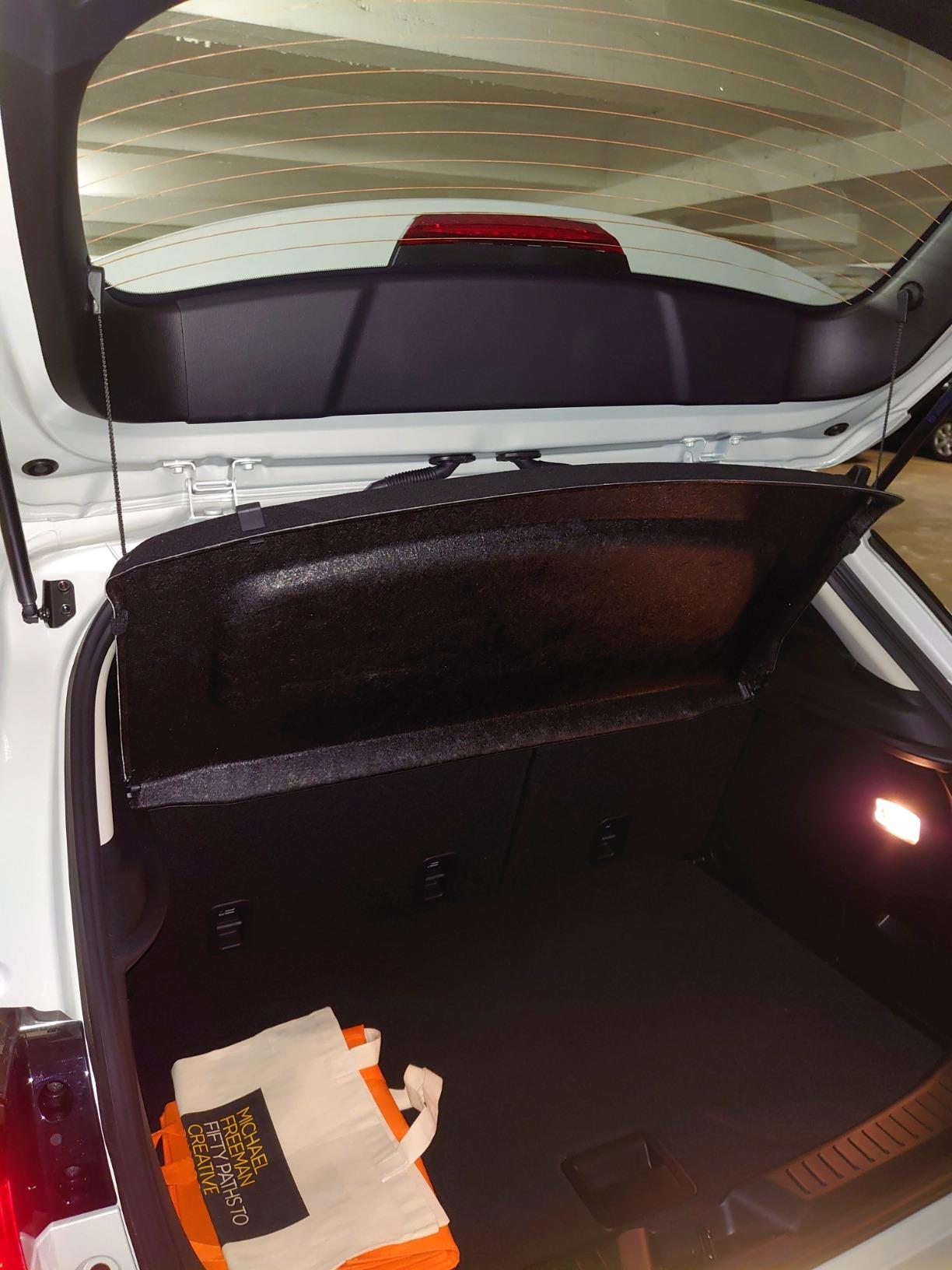 Mazda Genuine D10E-68-310-02 Tonneau Cover customer photo 2