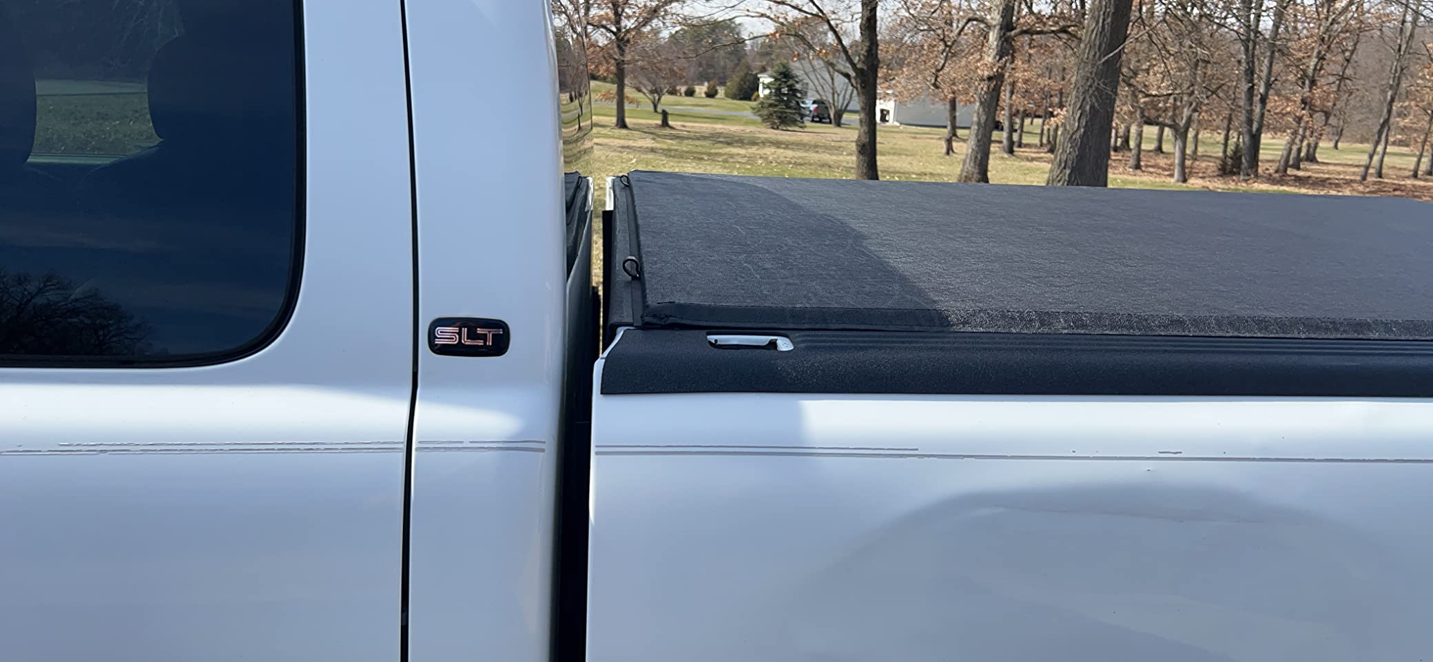 Gator ETX Soft Roll Up Truck Bed Tonneau Cover | 53105 | Fits 1999 - 2007 Chevy/GMC Silverado/Sierra 8' Bed (96