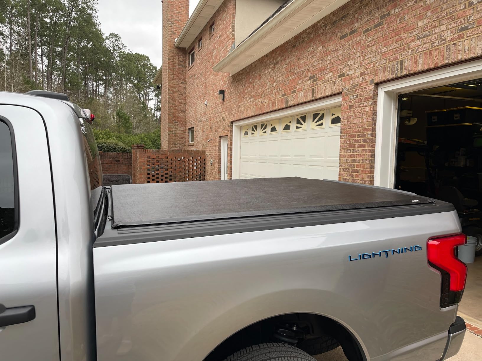 Gator ETX Soft Roll Up Truck Bed Tonneau Cover | 53307 | Fits 2004-2014 Ford F-150 6'7