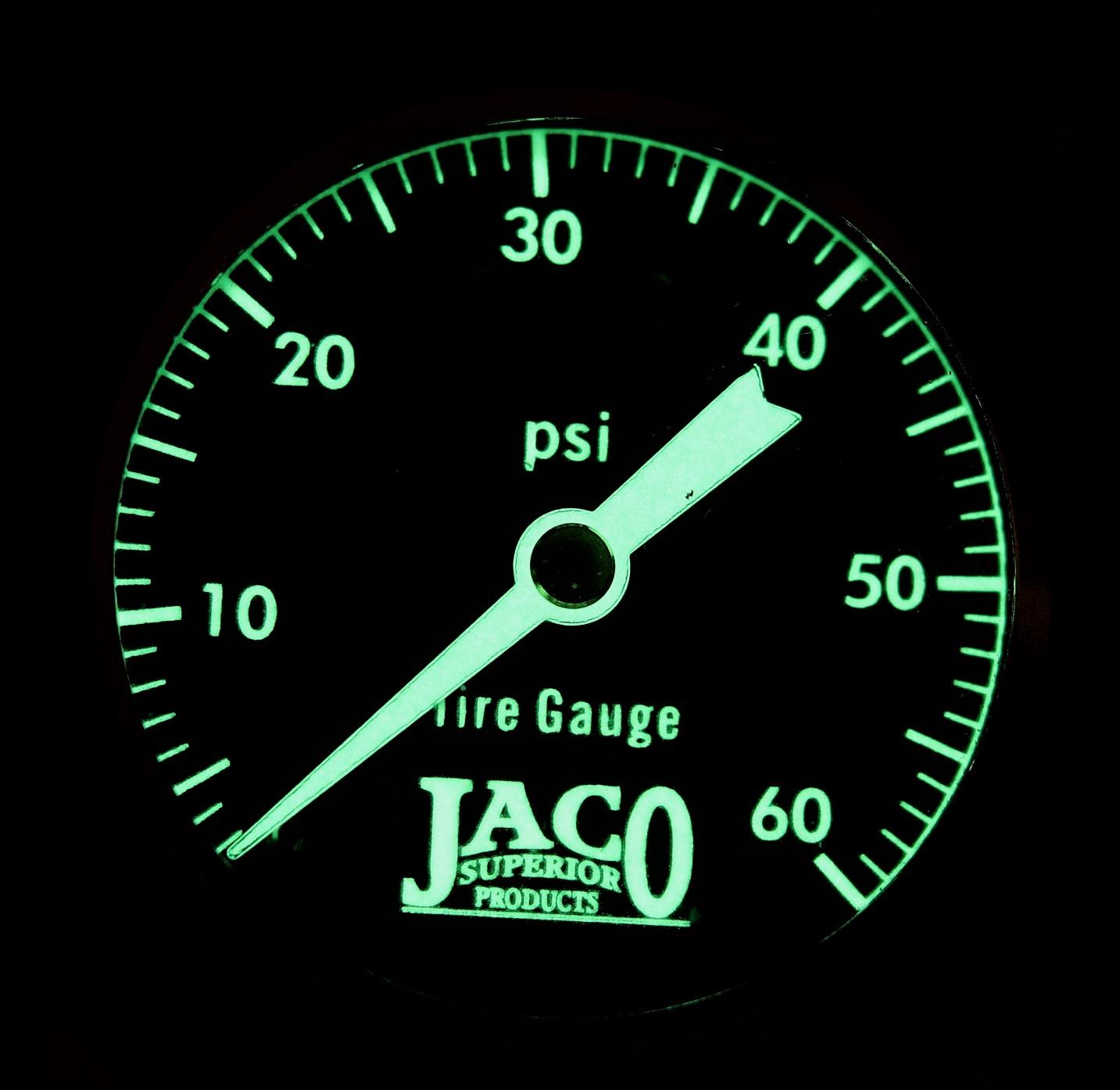 JACO ElitePro Tire Pressure Gauge - 60 PSI customer photo 2