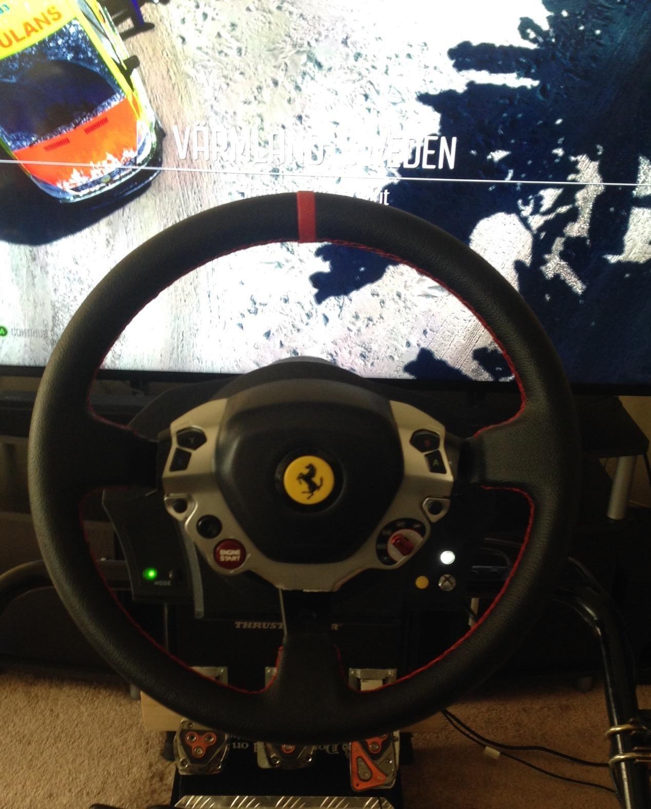 Thrustmaster T300 Servo base Force Feedback Wheelbase - PS5 & PC customer photo 1