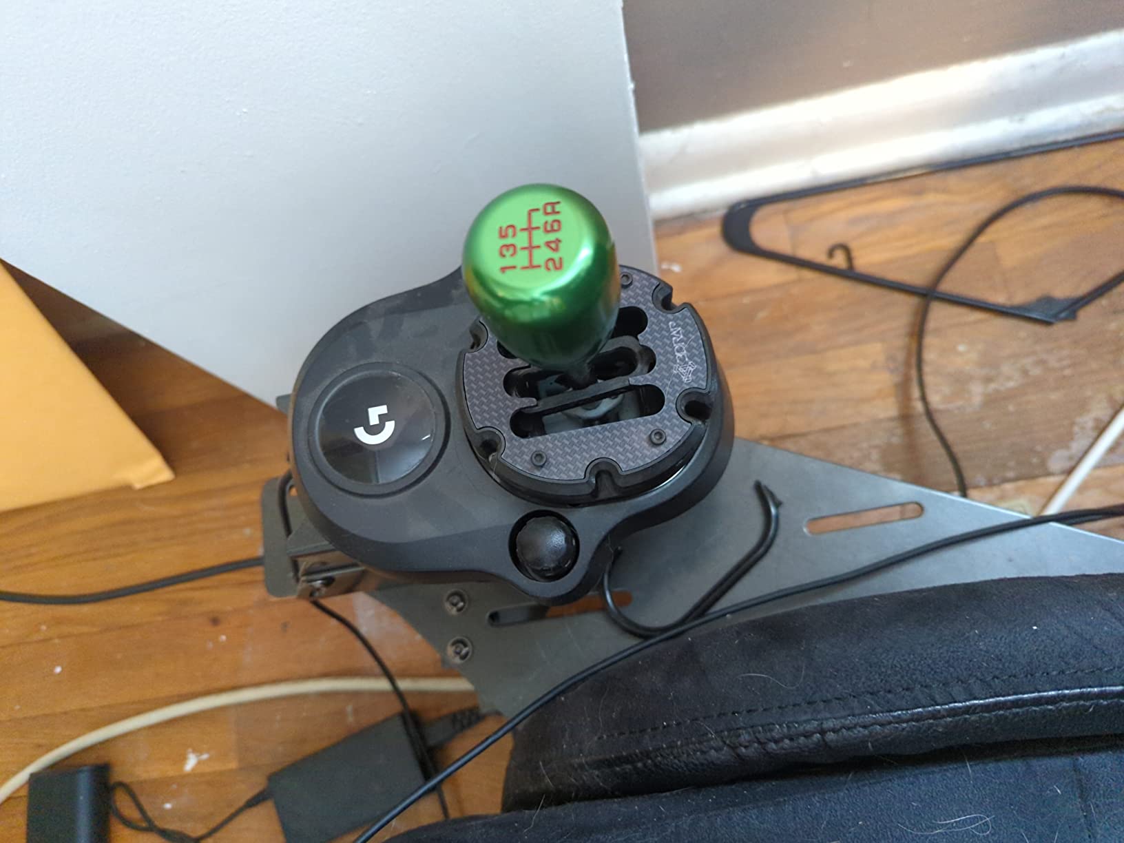 Logitech G920 Driving Force Racing Wheel and Pedals + Logitech G Driving Force Shifter customer photo 1
