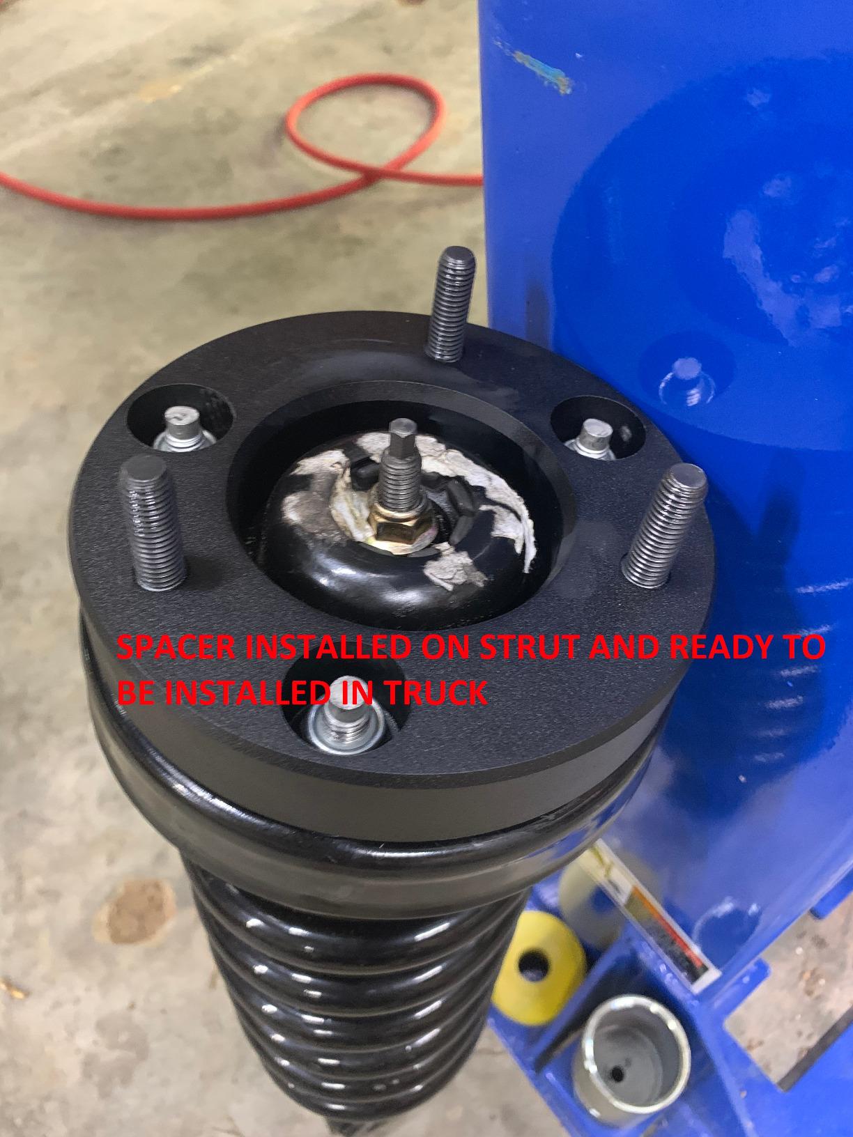 MotoFabLifts F150-1.5 - 1.5 in Front Leveling Lift Kit That is compatible with F150 customer photo 1