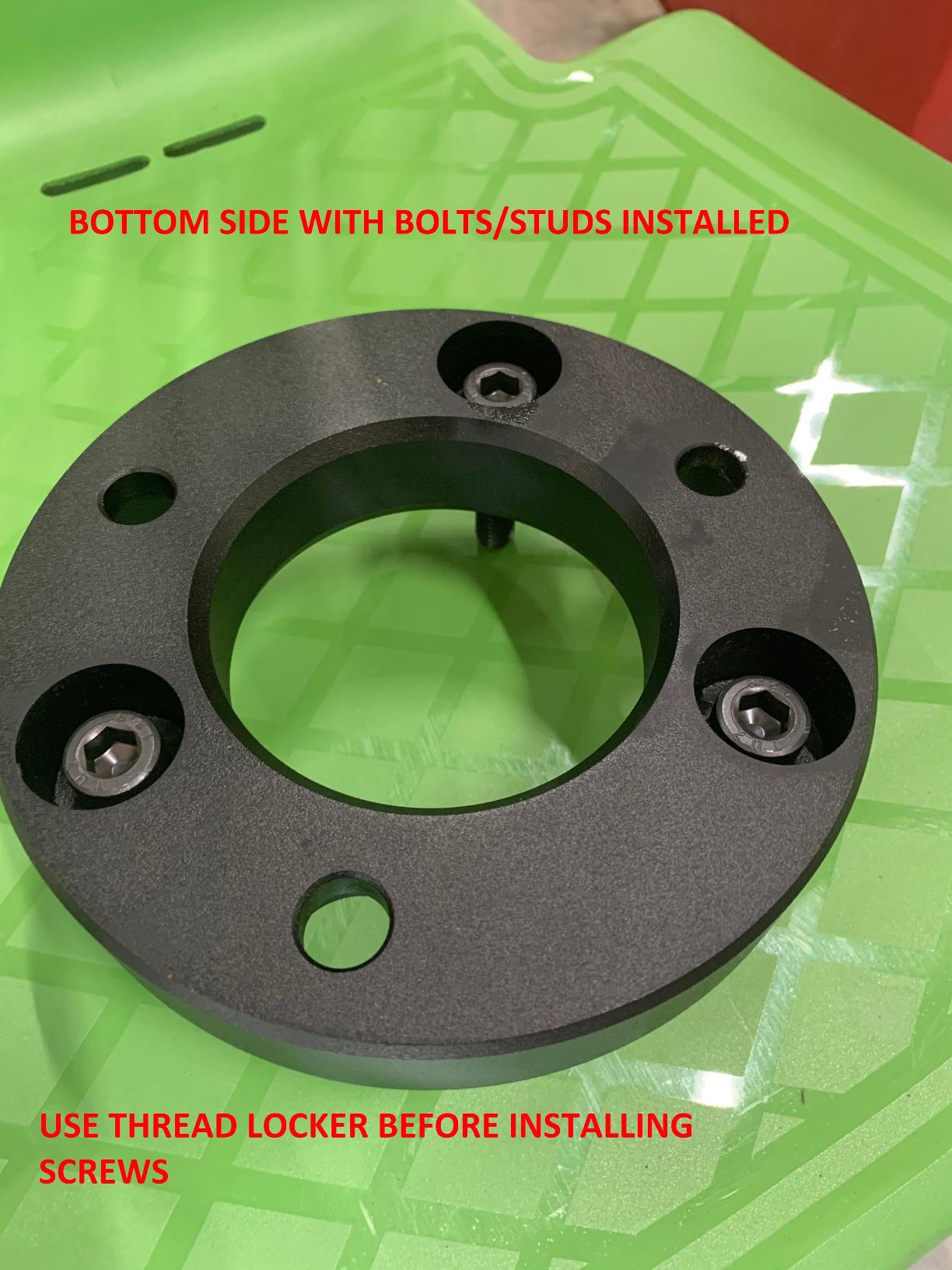 MotoFabLifts F150-1.5 - 1.5 in Front Leveling Lift Kit That is compatible with F150 customer photo 2