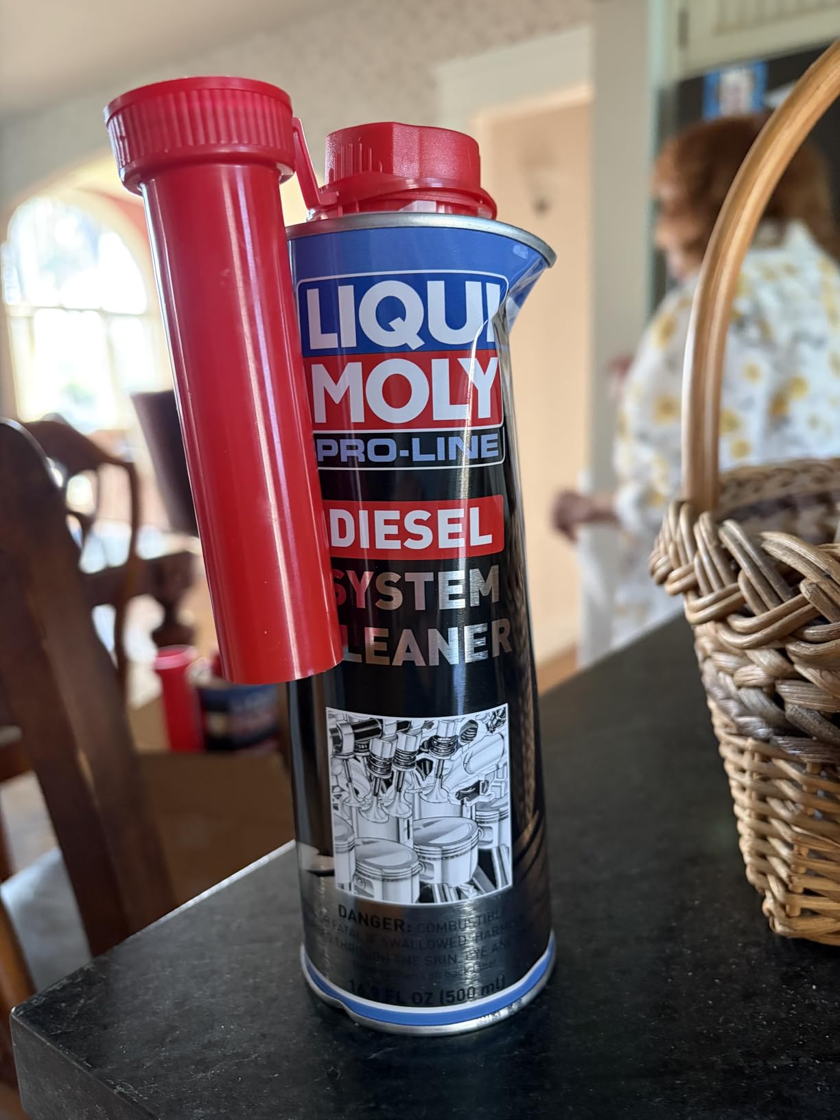 Liqui Moly Pro-Line Diesel System Cleaner | 500 ml | Diesel additive | SKU: 2032 customer photo 1