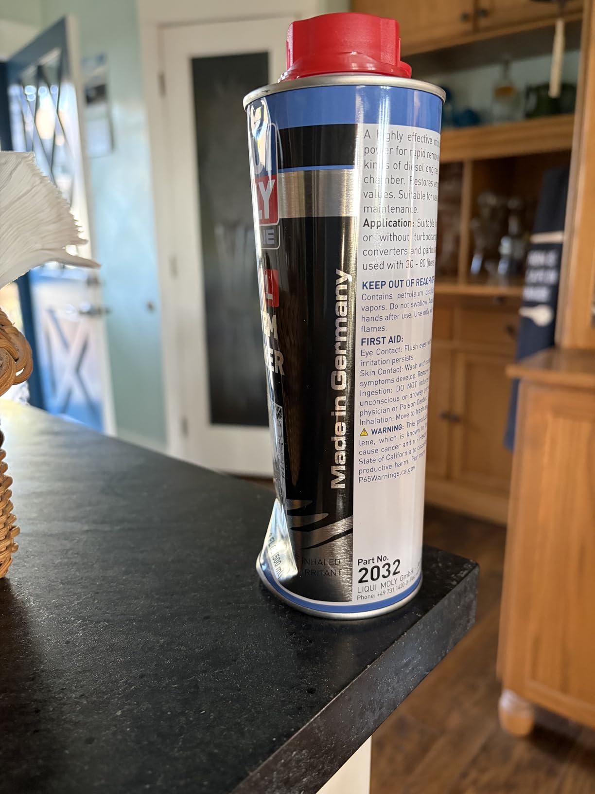 Liqui Moly Pro-Line Diesel System Cleaner | 500 ml | Diesel additive | SKU: 2032 customer photo 2
