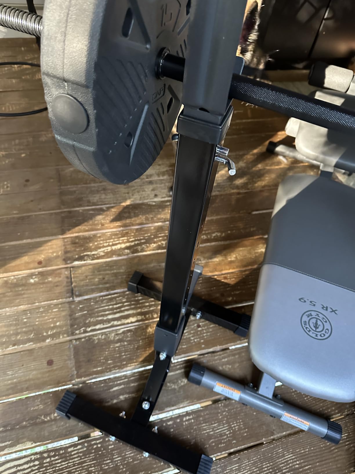 F2C Max Load 550Lbs Pair of Adjustable Squat Rack 41