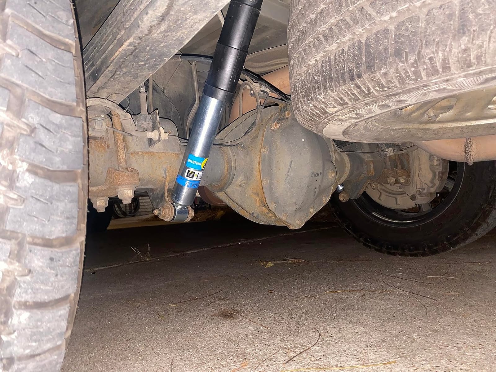Bilstein 24-253161 24-196468 Set of Front & Rear Monotube Shocks fits 2011 2024 Silverado Sierra 2500 3500 HD with 1.5