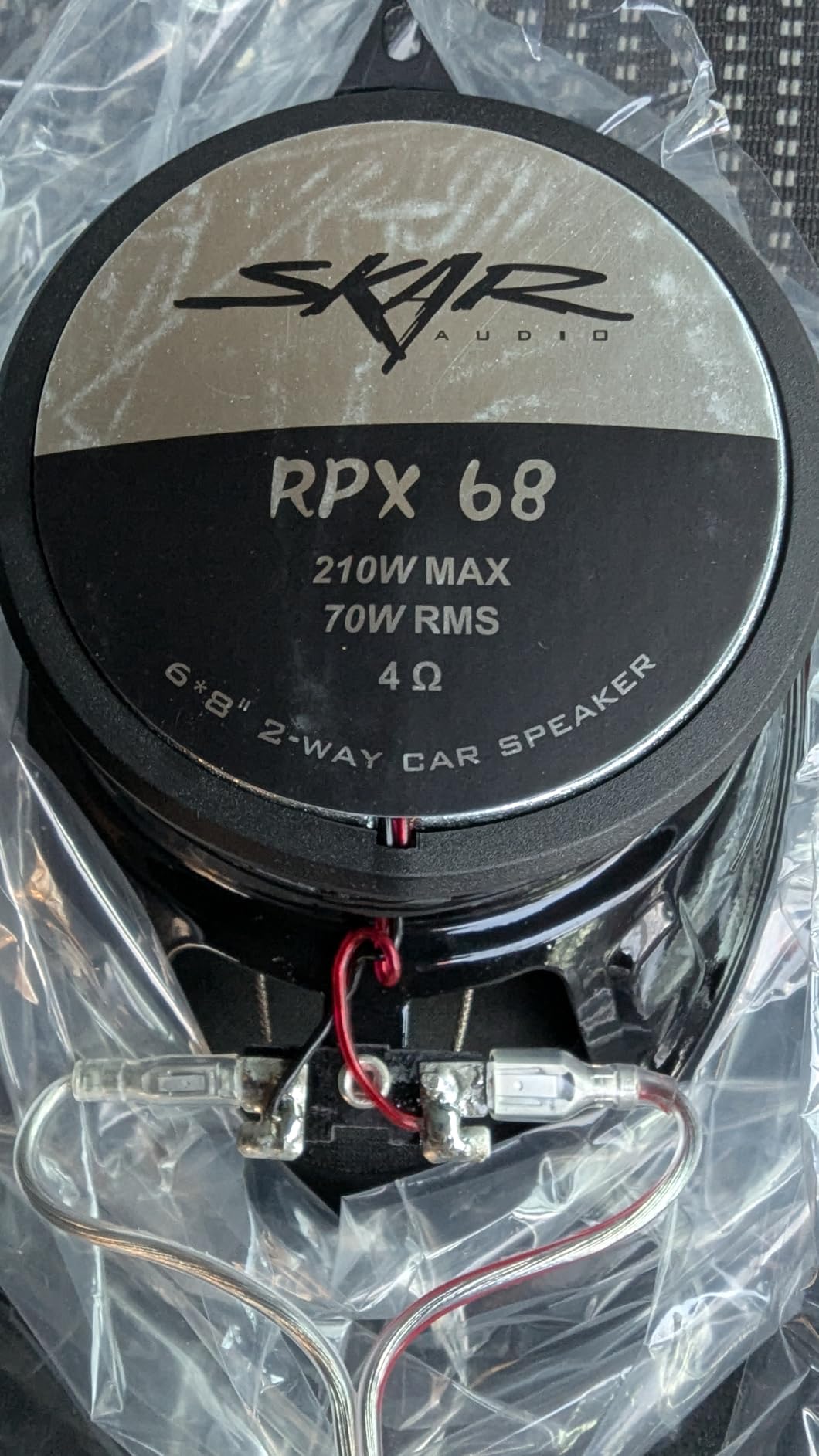 Skar Audio RPX65 6.5