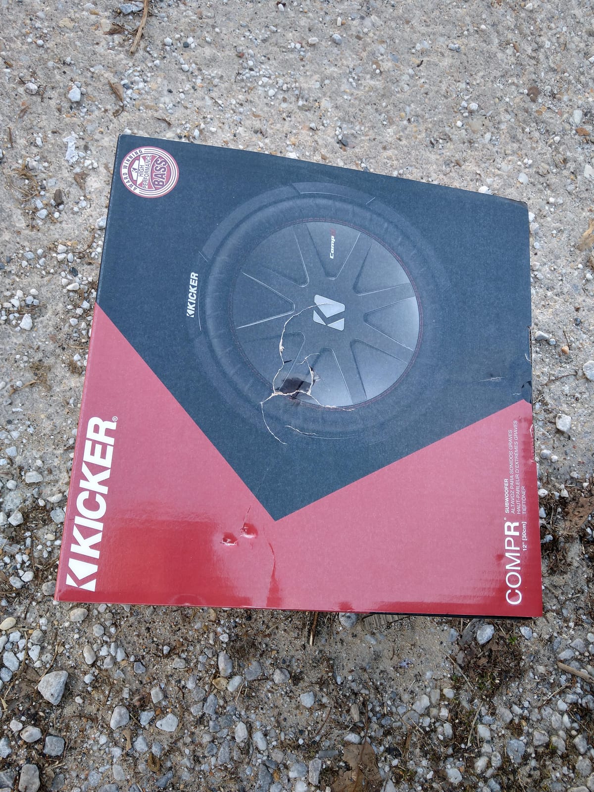 Kicker 43CWR122 CompR 12