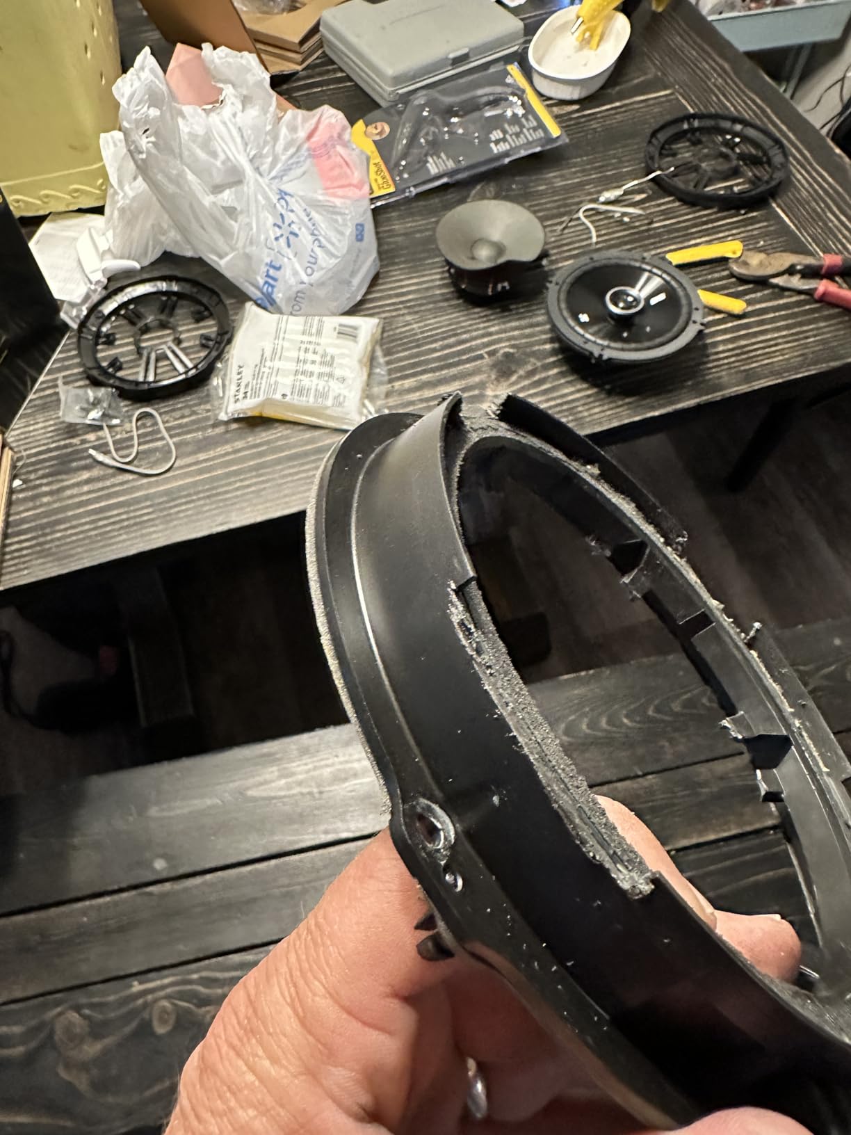 KICKER DSC650 6.5-Inch (160-165mm) Coaxial Speakers, 4-Ohm (Pair) | Crisp full-range sound upgrade, direct factory replacement size, smooth highs and punchy mids, easy panel install customer photo 2
