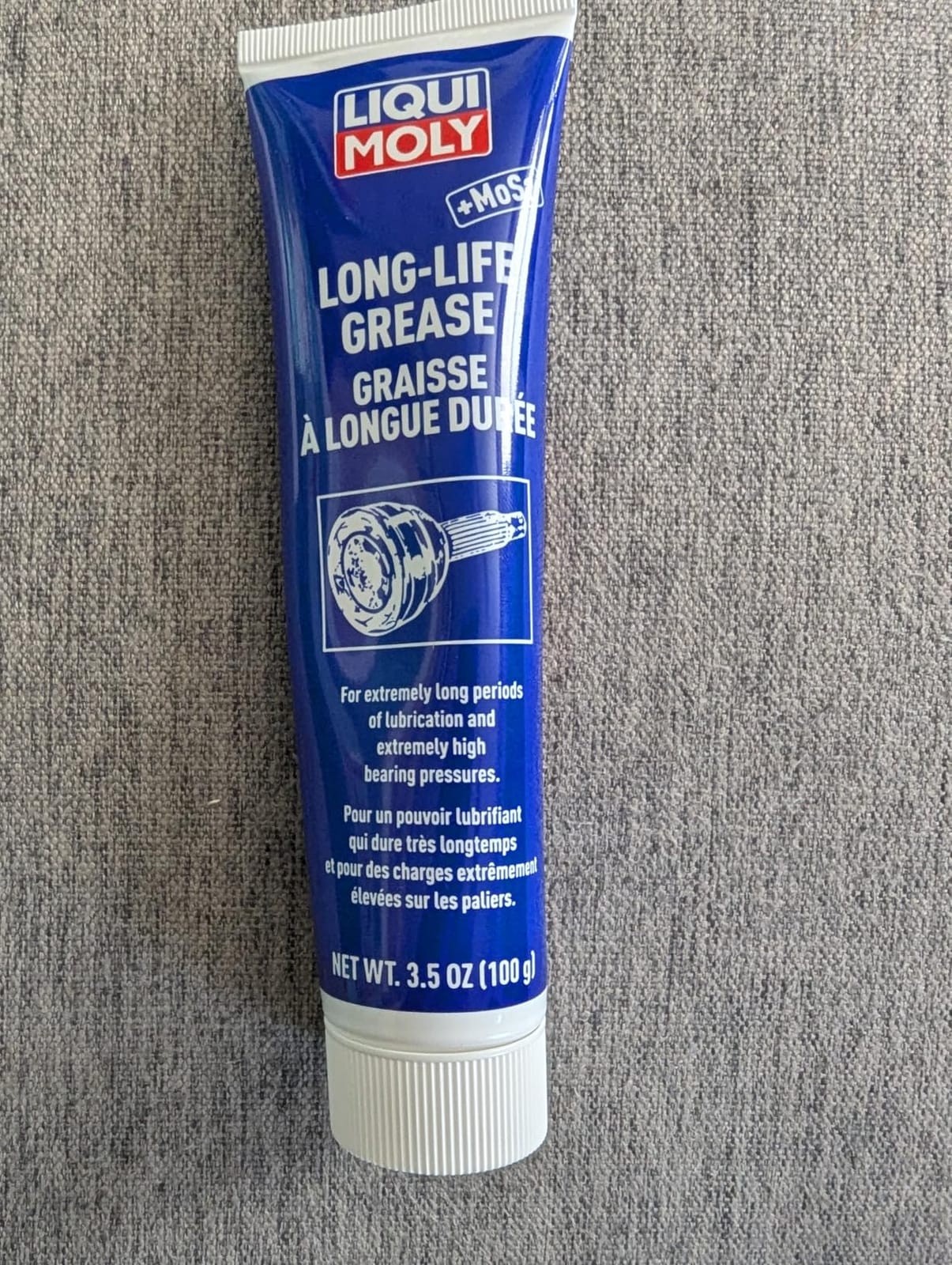 Liqui Moly Long-Life Grease + MoS2 - 100 g - Lithium Fat customer photo 1