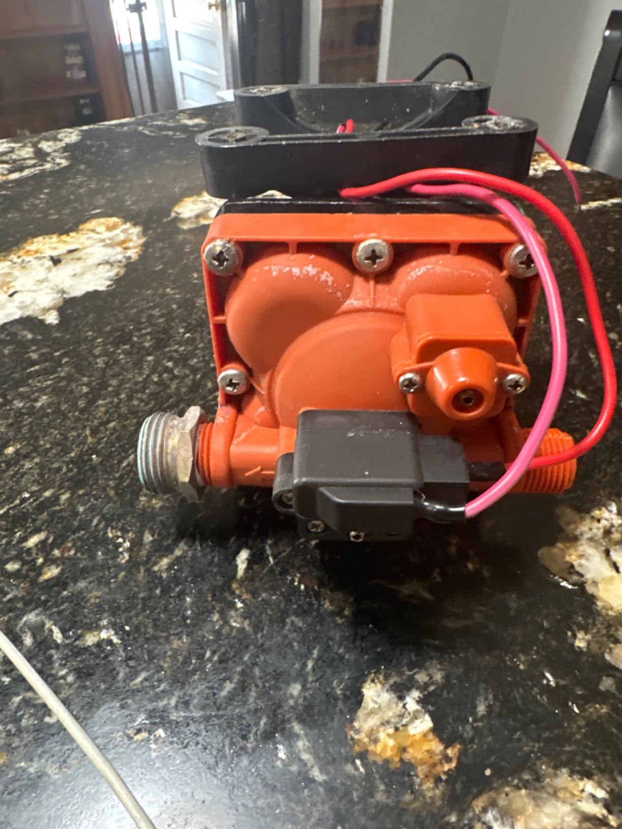 SEAFLO 42 Series 12V RV Water Pump, 3.0 GPM 55 PSI, 4-Year Warranty, On-Demand Fresh Water Pressure Pump with Bypass, Self-Priming for RVs, Boats, Marine & Off-Grid Use, UL Listed customer photo 2