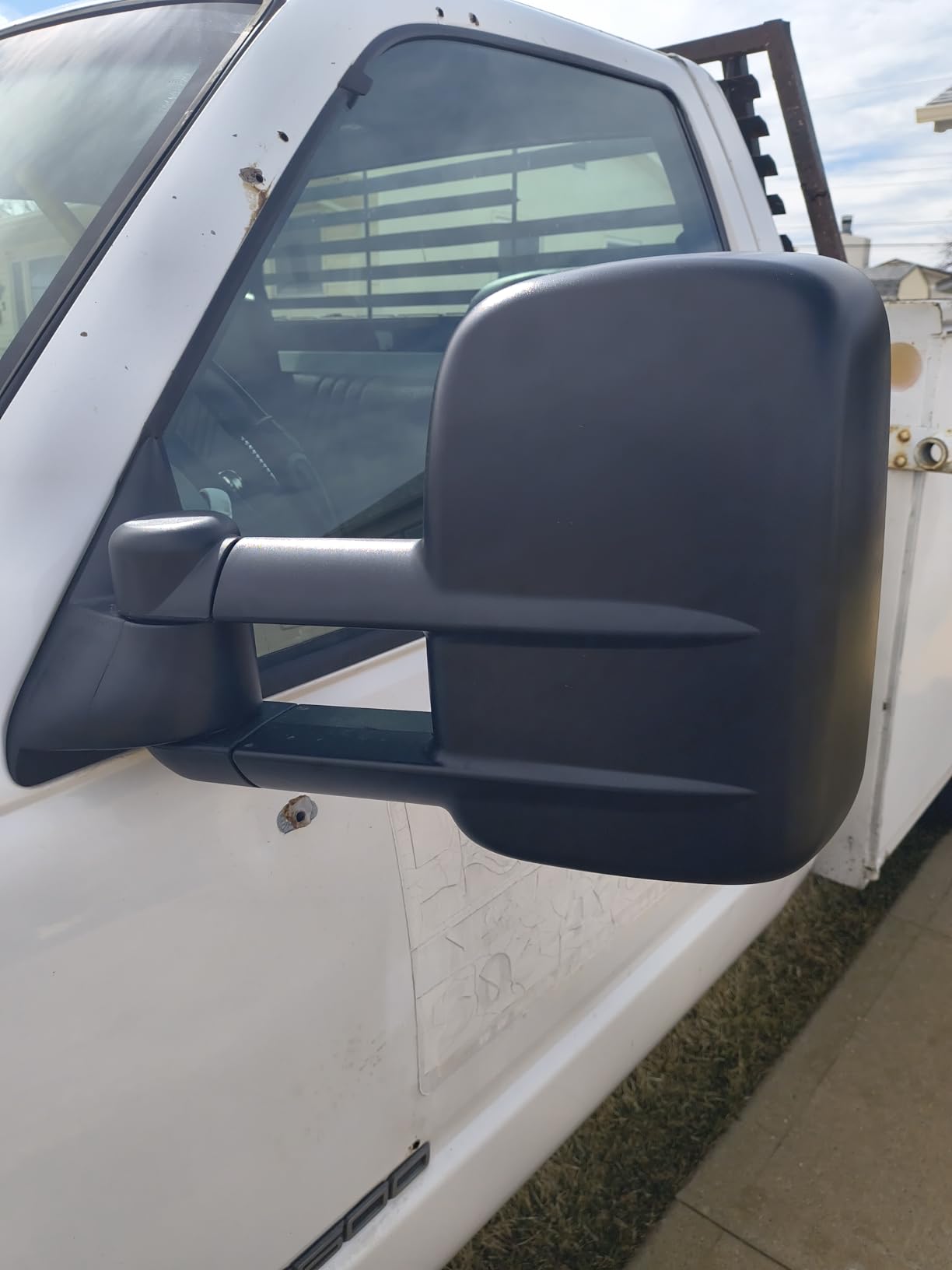 YITAMOTOR Towing Mirrors for 1988-1998 Chevy GMC C/K 1500 2500 3500 Pickup customer photo 2