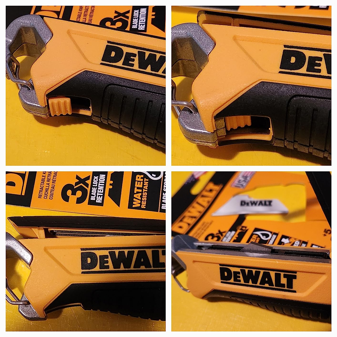 DEWALT DWHT10295 Premium Utility Knife customer photo 2