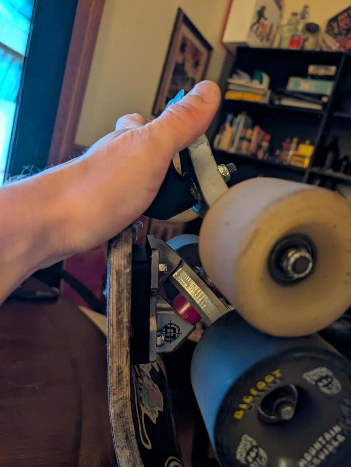 Bigfoot Longboard Wheels 76mm 80A SHR Mountain Cruisers customer photo 1