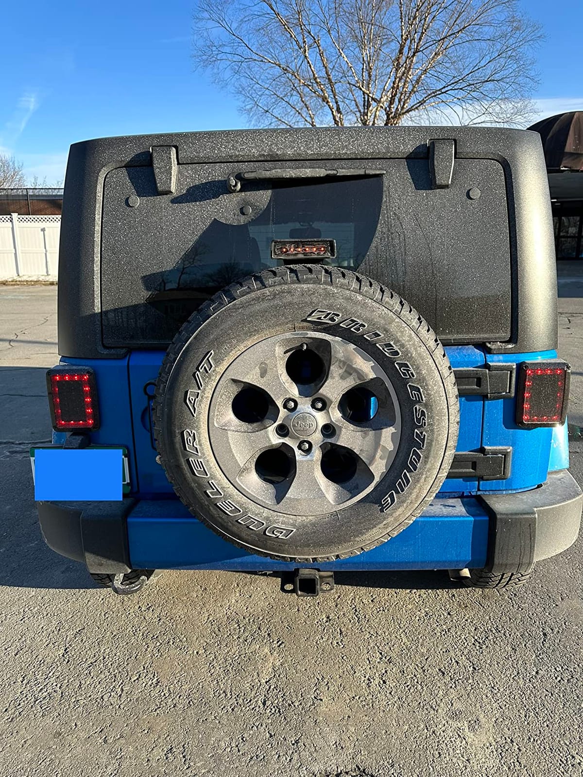 Xprite LED Tail Light & 3rd Brake Light For Jeep Wrangler JK 2007-2018, SMK customer photo 1