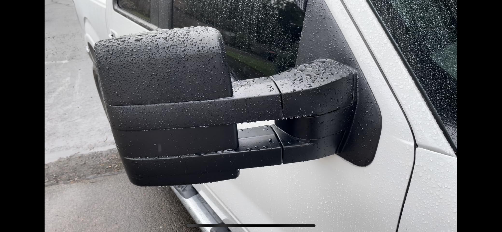 YITAMOTOR Towing Mirrors Compatible with 2007-2014 Ford F150 Series Pickup customer photo 1