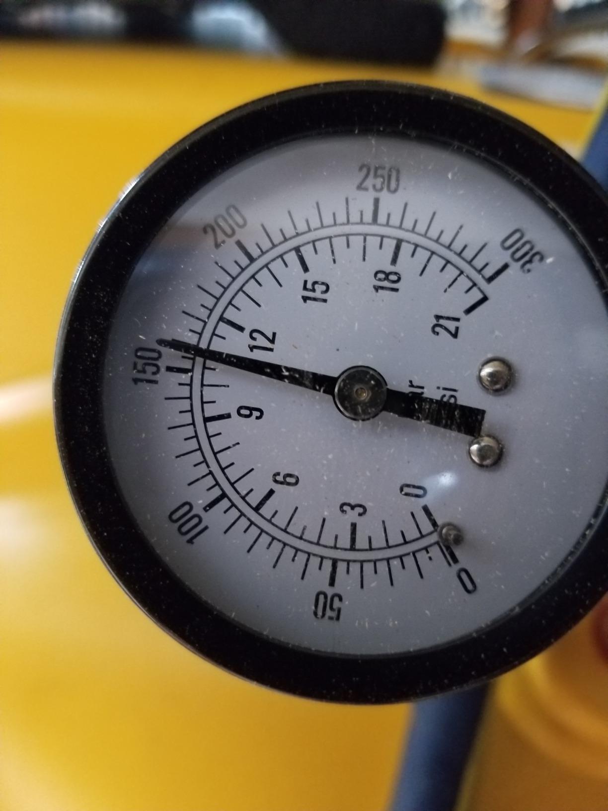 DEWALT 60-Gallon Stationary Vertical Air Compressor (DXCMV5076055) customer photo 2